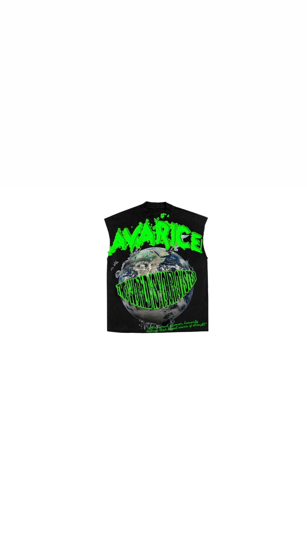 F.T.L.O.M WORLD TOUR SLEEVELESS TEES